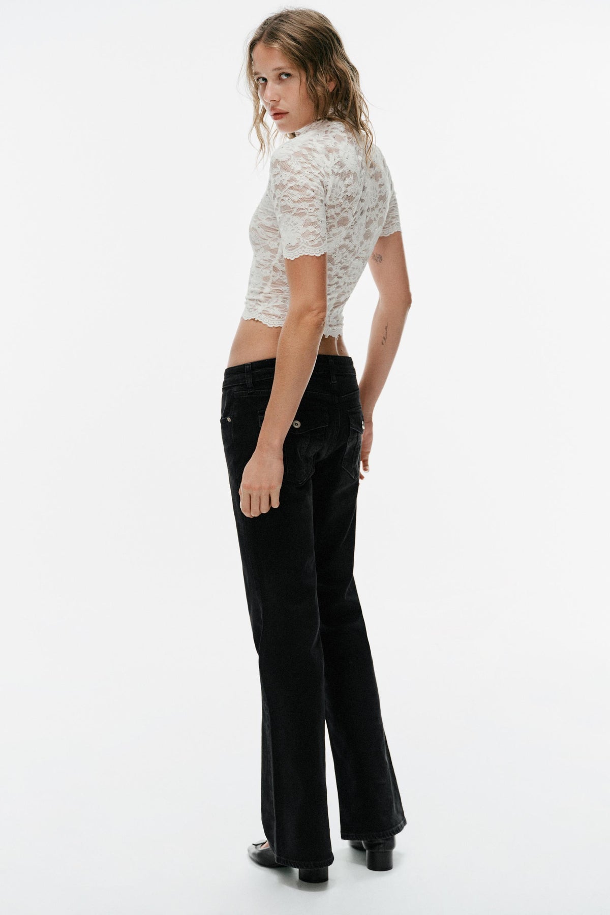 Falvicci - Lace top