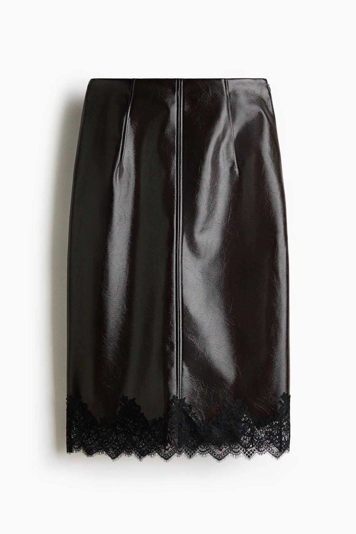 Falvicci - Leather Skirt