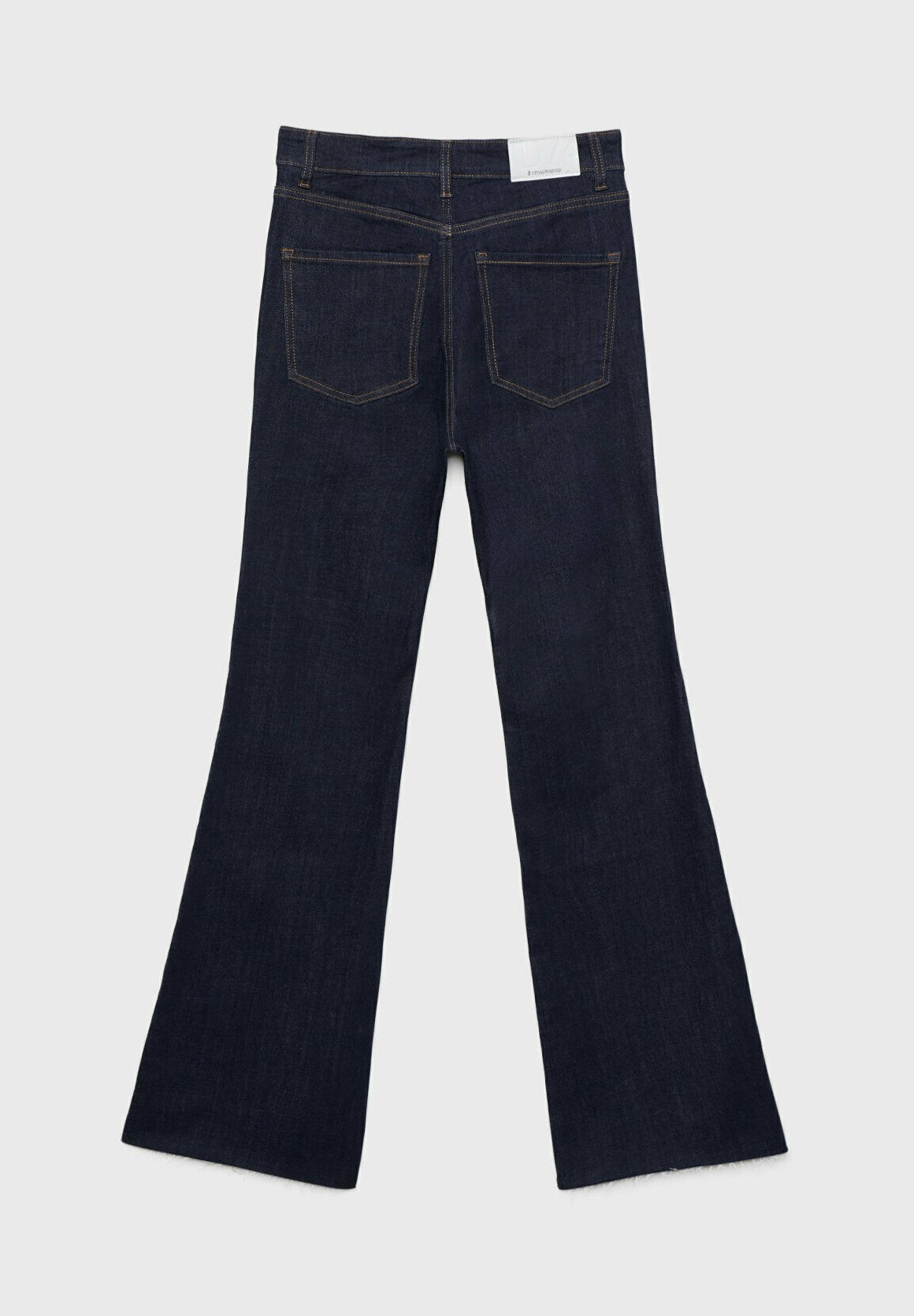 D74 SLIT FIT FLARED JEANS 04804221 - Jeans Bootcut - dark blue