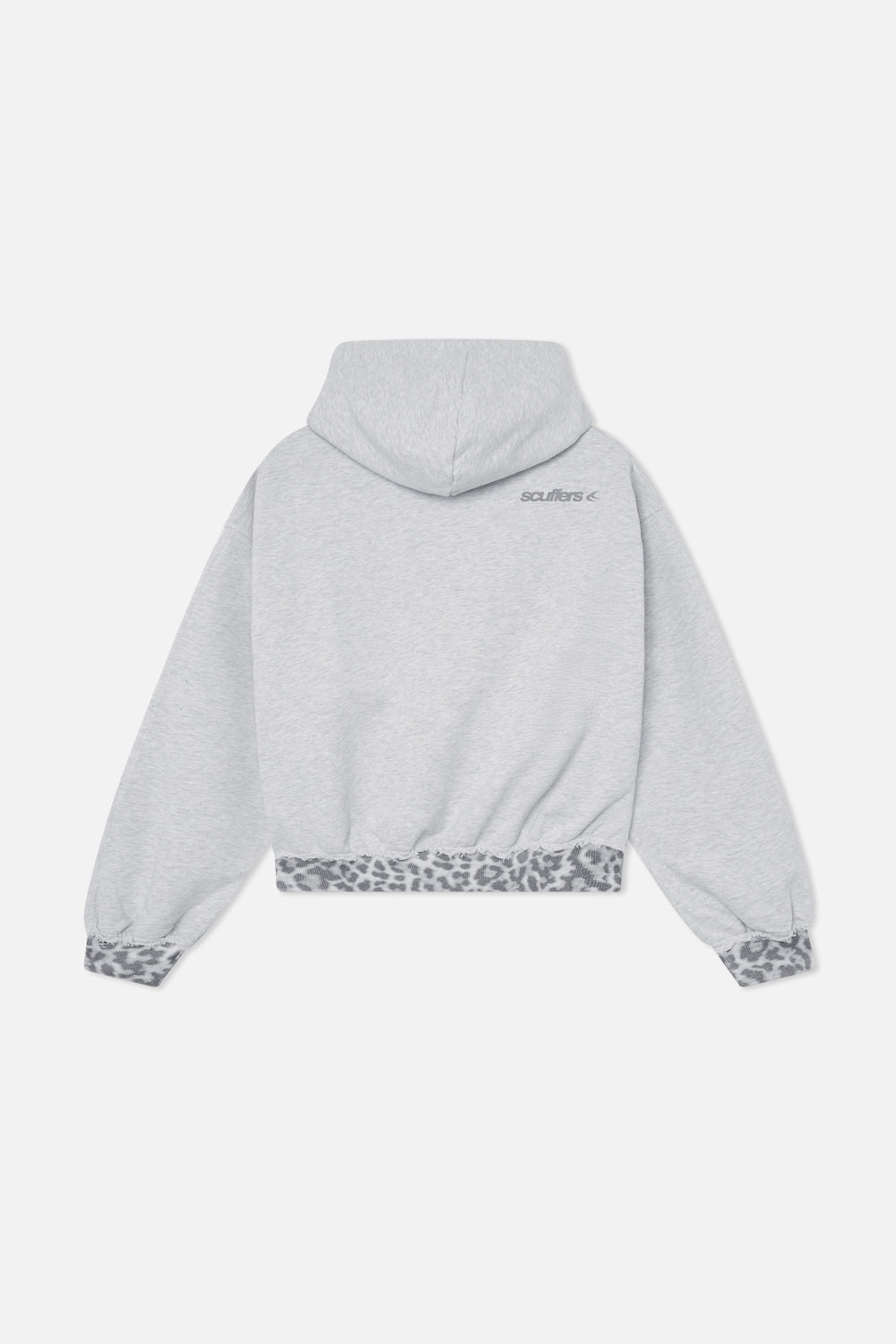 Falvicci - Scuffers Leo Grey Melange Hoodie