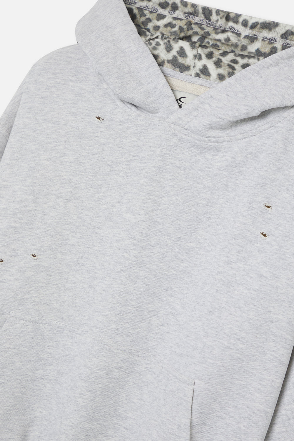 Falvicci - Scuffers Leo Grey Melange Hoodie