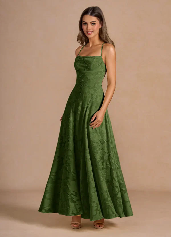 Falvicci - Vestito Irelia Verde oliva