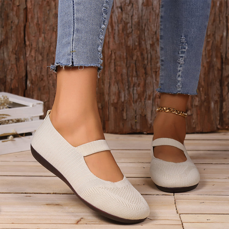 Falvicci - Ballerine in maglia traspirante