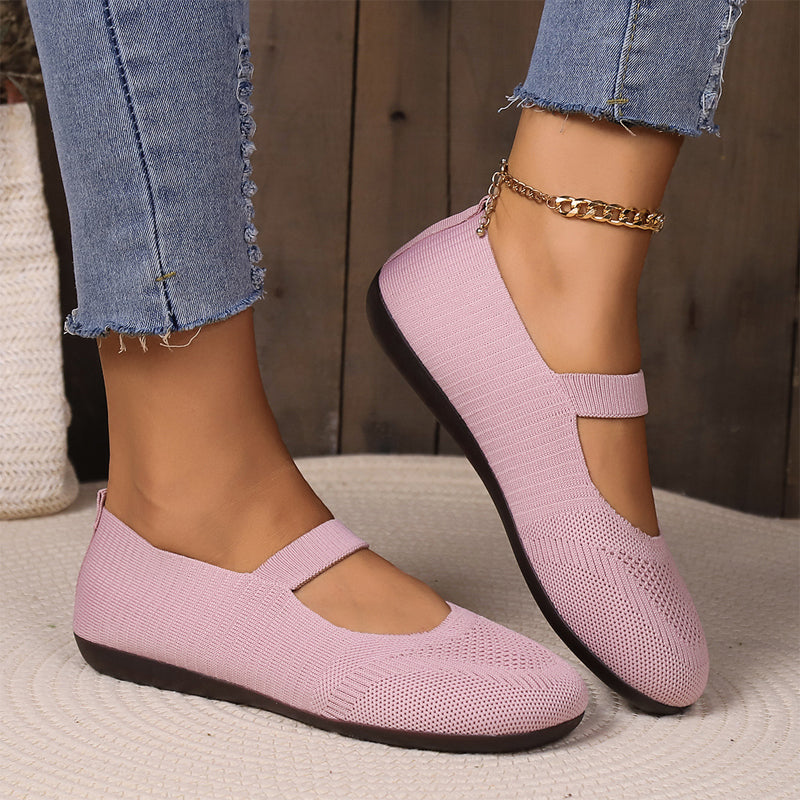 Falvicci - Ballerine in maglia traspirante