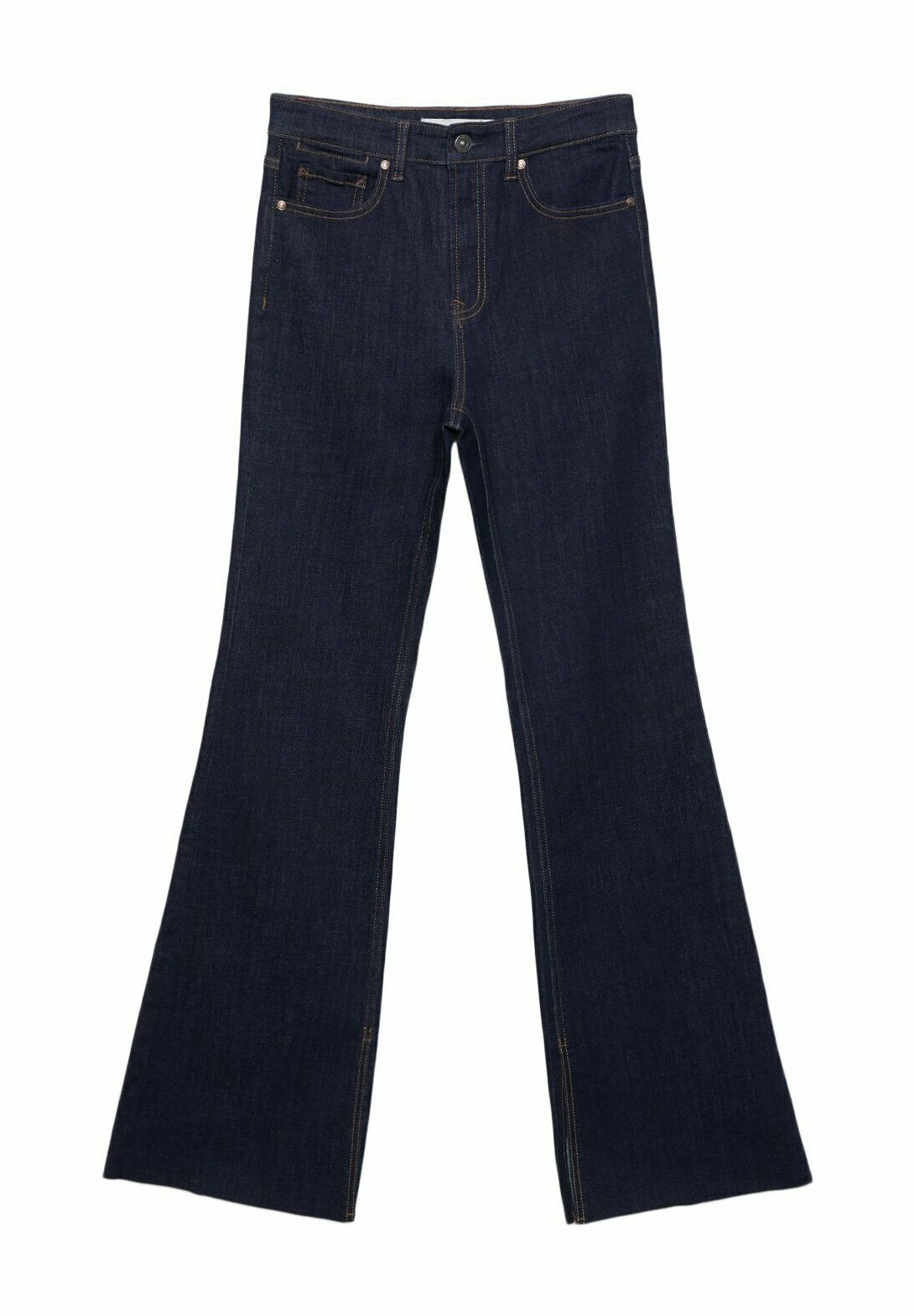 D74 SLIT FIT FLARED JEANS 04804221 - Jeans Bootcut - dark blue