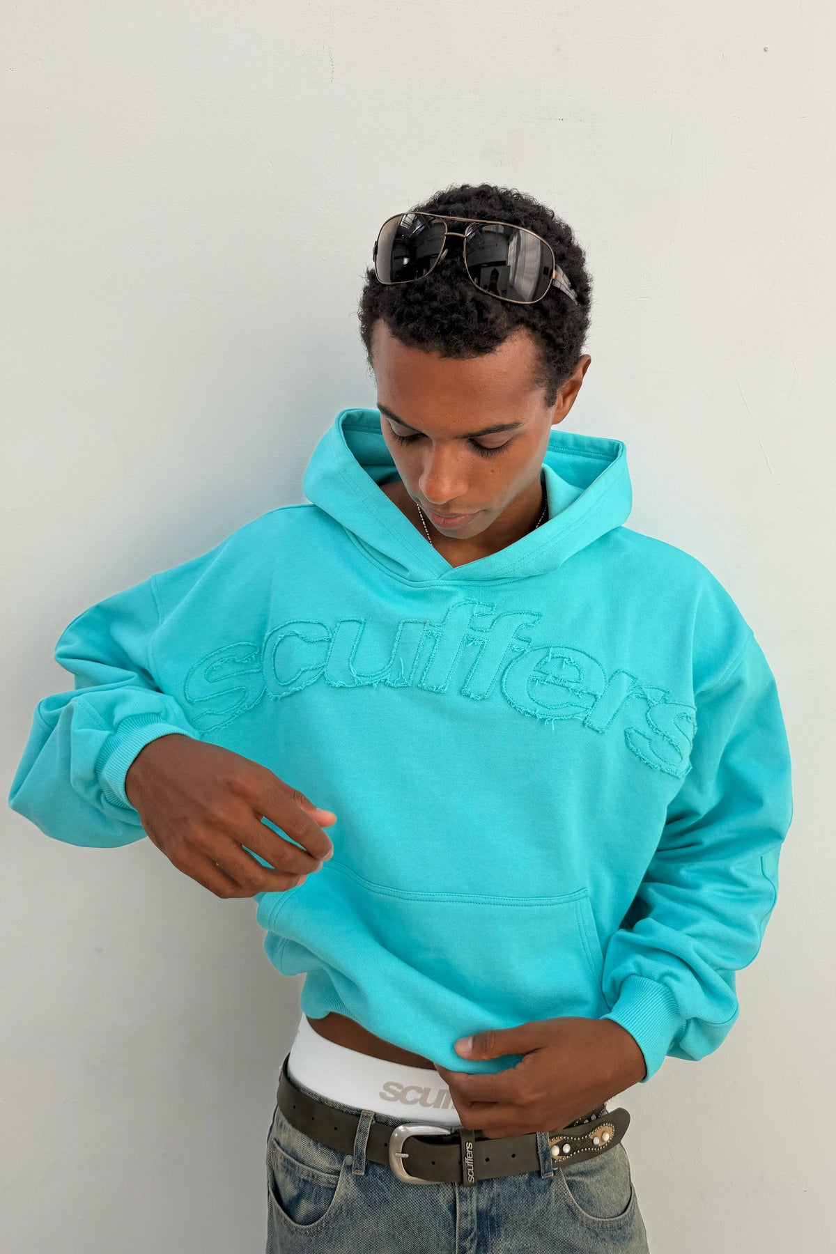 Falvicci - Scuffers Raw Hoodie