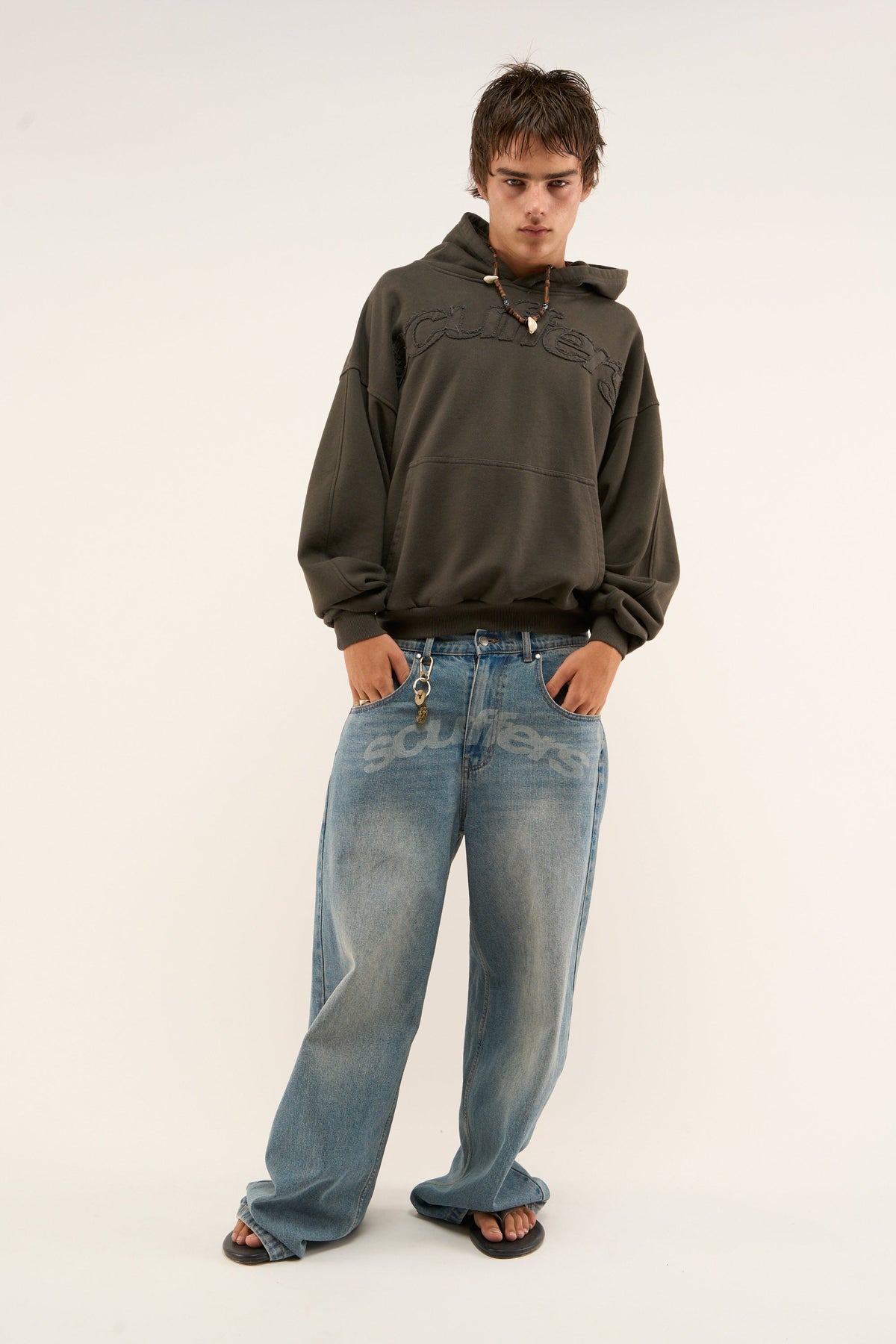 Falvicci - Scuffers Raw Hoodie