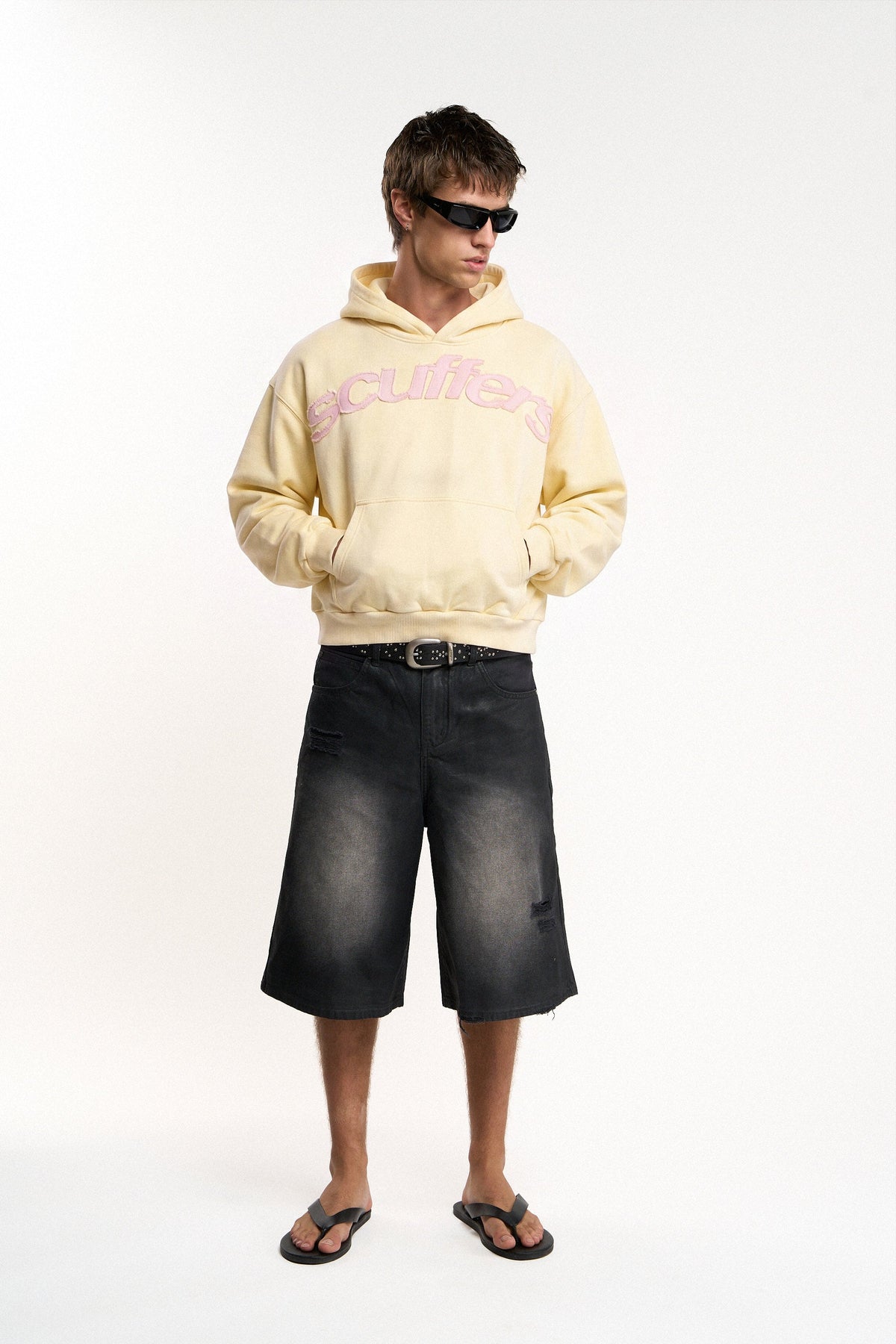 Falvicci - Scuffers Raw Hoodie