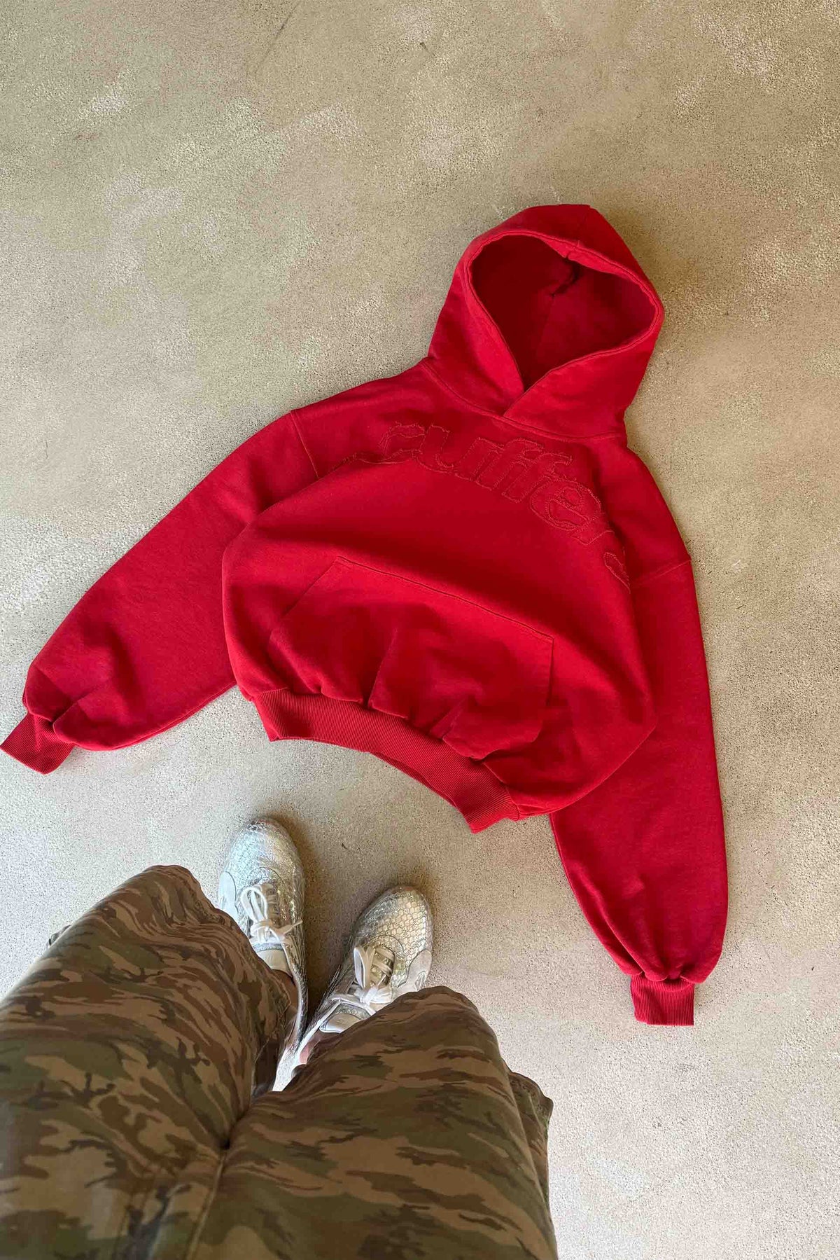 Falvicci - Scuffers Raw Hoodie