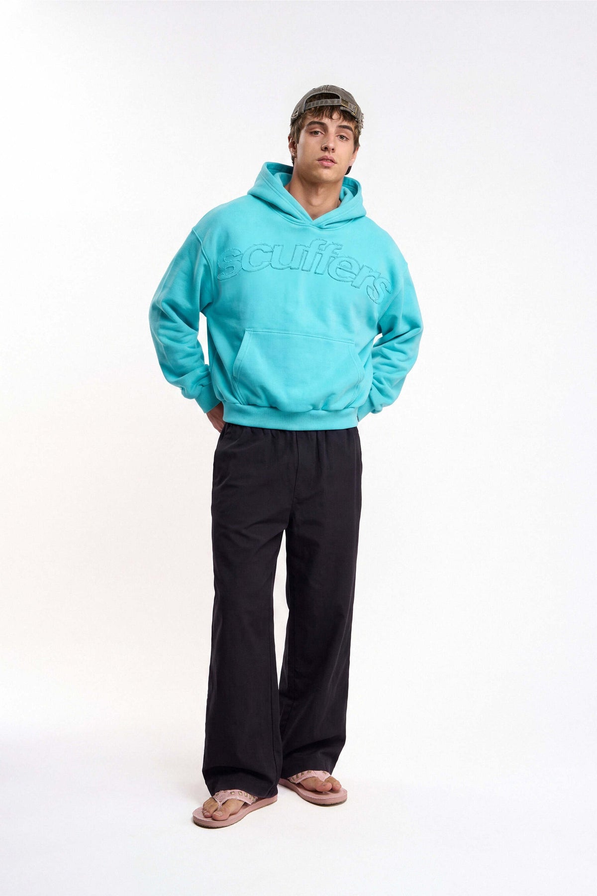 Falvicci - Scuffers Raw Hoodie