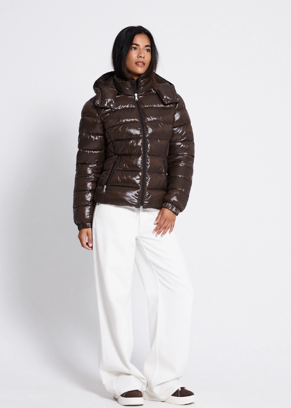 Falvicci - Short Puffer Jacket