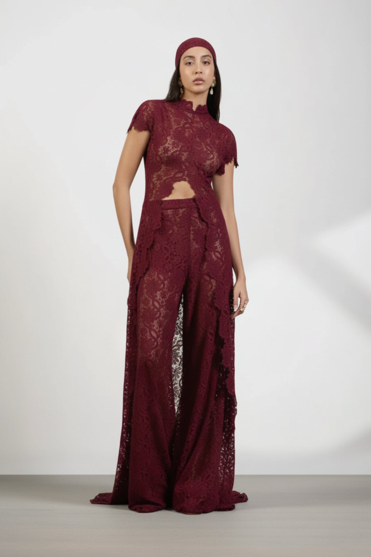 Kianna - Burgundy