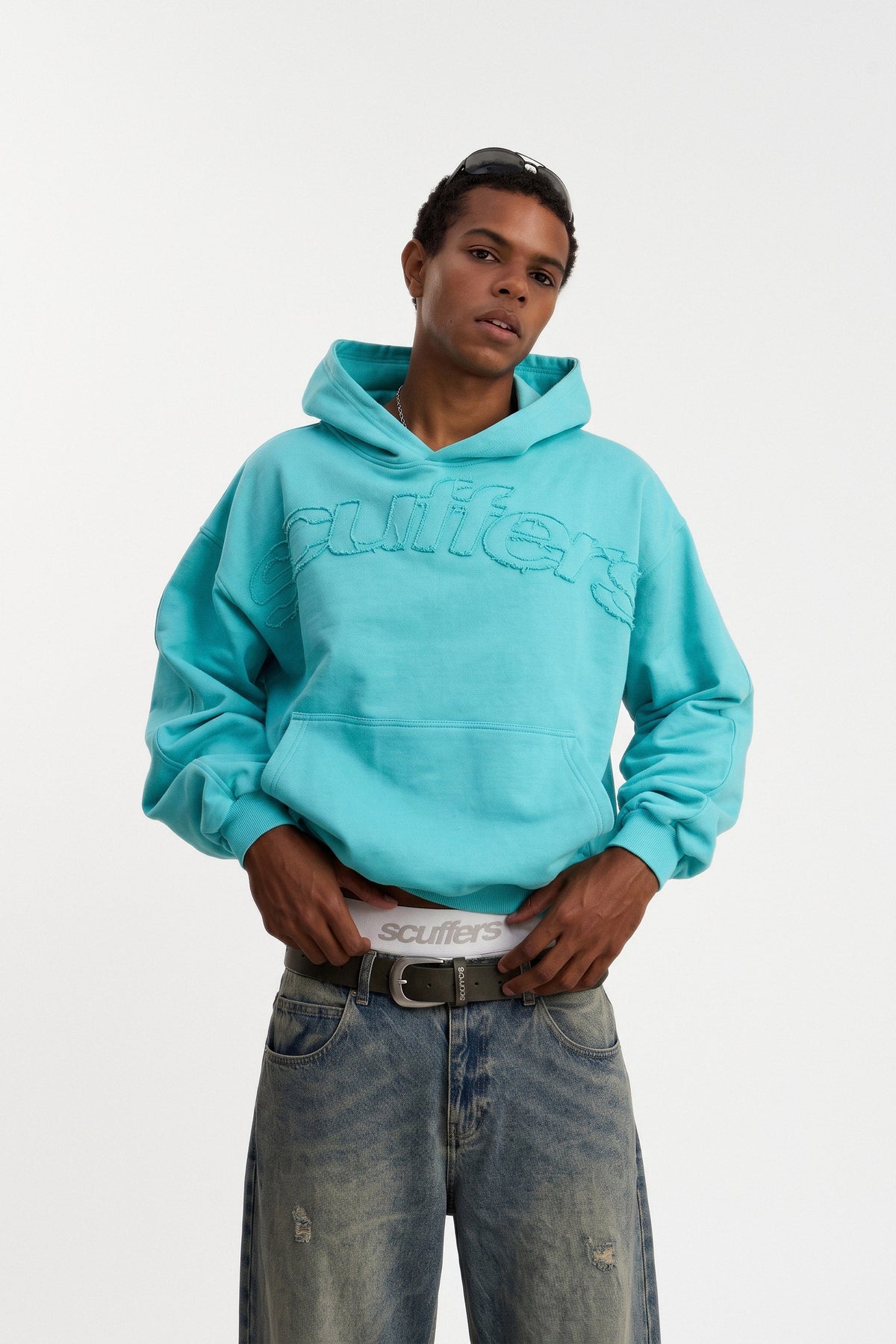 Falvicci - Scuffers Raw Hoodie